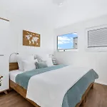 בית נופש 5 Beaufort - Wasserhaus, Meerblick, Sauna, Dachterrasse, Bootsanleger, Strandkorb