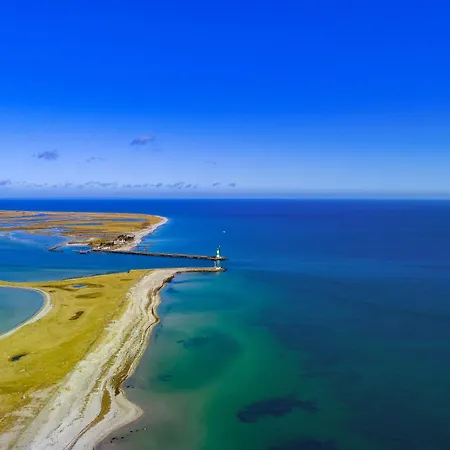 5 Beaufort - Wasserhaus, Meerblick, Sauna, Dachterrasse, Bootsanleger, Strandkorb
