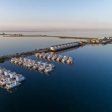 Dom wakacyjny 5 Beaufort - Wasserhaus, Meerblick, Sauna, Dachterrasse, Bootsanleger, Strandkorb Olpenitz
